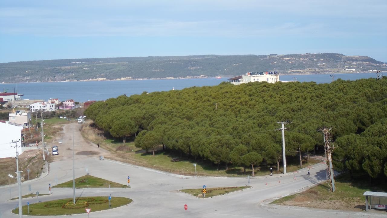 Canakkale Uygulama Oteli̇ Buitenkant foto